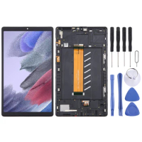 For Samsung Galaxy Tab A7 Lite SM-T225 LTE Edition LCD Screen Digitizer Full Assembly with Frame Display Tab Repair Spare Part