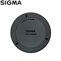 適馬Sigma原廠鏡頭後蓋鏡頭尾蓋鏡頭背蓋LCR-EO II(適Canon佳能EF/EF-S接環EOS後蓋)