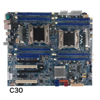 For Lenovo ThinkStation C30 Workstation Motherboard 03T8422 03T6737 X79 DDR3 Mainboard 100% Tested OK Fully Work Free Shipping
