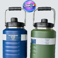 (Tặng túi vải)-Inox316/Bình giữ nhiệt YD  1500ml. Giữ nóng lạnh, miệng rộng