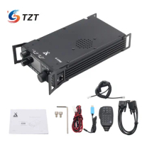 TZT Xiegu G90 HF transceiver 20W SSB/CW/AM/FM 0.5-30MHz SDR Radio w/ Antenna Tuner