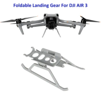 Foldable Landing Gear For DJI Air 3 Extended Leg Heightened Heighten 4cm Tripod For DJI Air 3 Drone Accessories