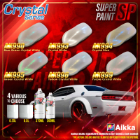 AIKKA Crystal Colour AK990 - AK999 | Crystal Series | 2K Basecoat Motor Car Paint Aerosol Spray Penu