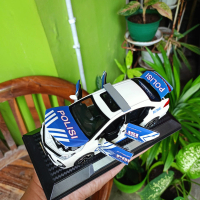 diecast mobil polisi patwal PJR  Toyota New Corolla Altis hibrid