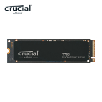【Crucial 美光】T700 2TB M.2 2280 PCIe 5.0 ssd固態硬碟 CT2000T700SSD3(讀 12400M/寫 11800M)