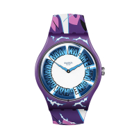 Swatch New Gent 原創系列手錶 悟飯Gohan X Swatch 七龍珠Z聯名錶 (41mm) 男錶 女錶