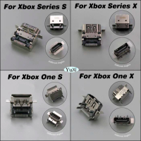 1Pcs For Xbox One X/S Original HDMI-Compatible Port HD Display Socket For XBox Series X/S Console Connector Jack Interface Parts