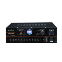 ND-76 New generation Brand power audio amplifier karaoke 120 watt amplifier