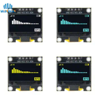 0.96 inch oled IIC Serial White OLED Display Module 128X64 I2C SSD1315 12864 LCD Screen Board for Arduino
