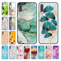 For Samsung Galaxy A30S A50 Cases Soft Silicone Back Cover Candy Painted Phone Coque For Samsung GalaxyA50S A50S A 50 A 50S Case