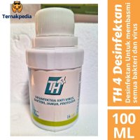 TH 4 Desinfektan 100 ml - Desinfektan dan Insektisida untuk Hewan
