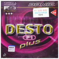 Original Donic desto F1 plusTable Tennis Rubbers Donic Bluefire M1 M2 M3 Pimples In Rubbers MAX