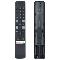 NEW Original RC901V FMR6 For TCL android TV Remote Control 65P725 50P65US 55P65US 65P615 50P8M 55P8M 65P8M 50P715