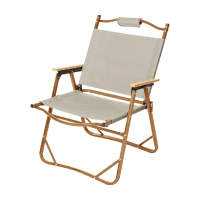 【DE生活】克米特椅 露營折疊椅 導演椅 休閒椅(小號 鐵製)