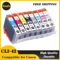 24PCS compatible Ink Cartridge For canon CLI42 CLI 42 CLI-42 For Canon PIXMA Pro-100 100S Printer cartridges Pro-100 100S