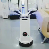 Best Seller Uv Sterilizer Disinfection Spray Robot Sanitizer Machines Domestos Extended Germ-kill
