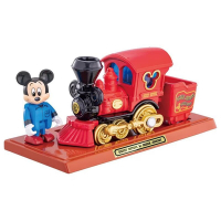 日本TOMICA 迪士尼 米奇火車附人偶+底板 DS93794 TAKARA TOMY