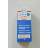 Sanoskin Melladerm Plus Gel 20g - Eco Honey & Glycerin, Aman untuk Luka Superfisial