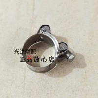 Motorcycle muffler exhaust pipe lock clamp for QJIANG keeway superlight 200 202 QJ200-2H vintage chopper accessories
