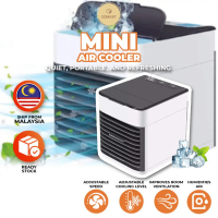 Compact 2024 Evaporative Air Cooler, Portable USB-Powered Mini Air Conditioner for Office, Bedroom, 