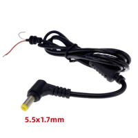 5.5x1.7mm DC Power Charger Plug Cable Connector 90 Right Angle Cord for Acer Laptop / Notebook Adapter