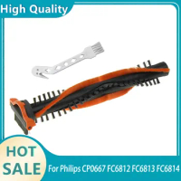 Roller Brush for Philips CP0667 FC6812 FC6813 FC6814 FC6822 FC6823 FC6826 SpeedPro Max 360° Vacuum Cleaner Replacement Part