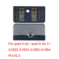 5pcs Inner Battery FPC Connector For Ipad 6 5 Air 10.2 A1566 A1567 A1474 A1475 A1822 A1893 Clip Contact Holder On Motherboard