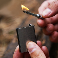 萬次火柴鑰匙圈 打火機 點火器 露營打火機 野營 野炊 打火石 萬用火柴 打火棒【FF052】99750走走去旅行