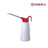 【Furupla】3011橫向黃銅噴嘴塑膠油壺 200ml (四色隨機) ZD-3011