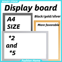 (READY STOCK) Display Board Wall Stick Frame Office Certificate Gambar Photo Wall Pictures Frame Off