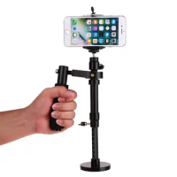 Foleto S30 Adjustable Mini Handheld Gimbal Video Shooting Stabilizer Steadycam For GOPRO iphone Samsung Phone Smartphone Cameras