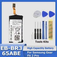 XDOU EB-BR365ABE Battery For Samsung Gear Fit 2 Pro Replacement Wrist Watch Batteries High Quality In Stock With Free Tools