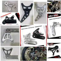 Breket kaliper belakang NINJA 150 R SS RR 2PISTON SAMURAI RCB BRMBO 8.1 KTC KYTA SWITS Butterflay