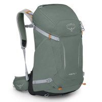 【Osprey】Hikelite 32 輕量網架登山背包 松葉綠(健行背包 運動後背包 多功能背包)
