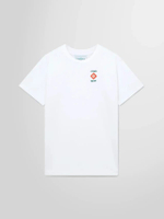 เสื้อ รุ่น CASA SPORT ICON 3D PRINTED OVERSIZED สี HEAVY WHITE JERSEY