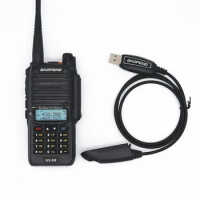USB Programming Cable For Baofeng Walkie Talkie UV-9R Plus BF9700 A58 UV-XR Program Line For Waterproof Two Way Radio UV 9R Plus