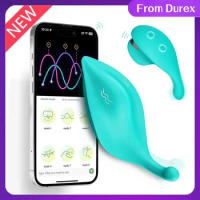 App Remote Control Vibrating Wearable Panties Vibrator for Women Adult Couples Stimulator Finger G Spot Sex Toys