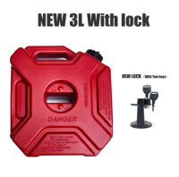 Gasoline Jerry Can Jerigen BBM Tebal HDPE 3 Liter Drigen Bensin solar