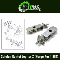 Setelan Rantai Jupiter Z (Harga Per 1 SET Kanan - Kiri) Stelan Rante Anting Anting Chain Adjuster Ar