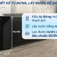 Máy lọc nước kangaroo kg10a17 nóng lạnh nguội, 10 cấp lọc, bảo hành 24 tháng, có hỗ trợ lắp đặt (tp 