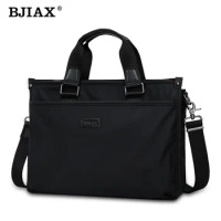 BJIAX Bag Men Business Package Business Tote Crossbody Package Lawyer File Bag Computer Shoulder Handbag