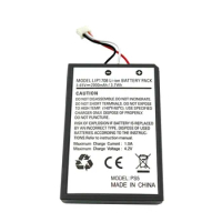 2500mAh Lithium PS5 Battery for Sony PS5 Controller DualSense Game Controller LIP1708 Accessories