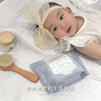 【Roaze 柔仕】MIT乾濕兩用口腔清潔 - 小方塊清淨棉 90抽