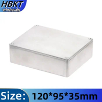 1pcs Top Selling 1590BB Gitaar Effecten Pedaal Aluminium Stomp Box Behuizing voor DIY Gitaar Pedaal Kit 120X95X35mm