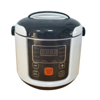 Mini Rice Cooker 2L Small Electric Rice Cooker Travel Rice Cooker Keep Warm Function Suitable For 2‑4 People Small Rice Cooker