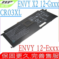 HP CR03XL 電池 惠普 ENVY X2 12-E000 Detachable PC,12-E000NA,12-E001NA,12-E001NF,12-E003NF,12-E011NR,12-E050NA,12-E051NA,12-E091MS,12-E001TU,ENVY X2 12-G000 Detachable PC,12-G000TU,12-G001NT,12-G002TU,12-G003TU,12-G005TU,12-G006TU,12-G050NA,12-G055ND,12-G090NZ