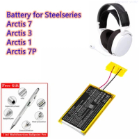 Wireless Headset Battery 3.7V/1200mAh AEC503759 for Steelseries Arctis 7, Arctis 3, Arctis 1, Arctis 7P
