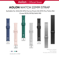 สมาร์ทวอทช์, Aolon, 22 มม., สายซิลิโคนสีสันสดใสดั้งเดิม, เข้ากันได้กับ GT5 Pro, เส้นโค้ง, ECG, กีฬาข