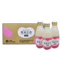 【鳳榮農會】鳳榮低糖豆奶X2箱(245mlX24瓶/箱)