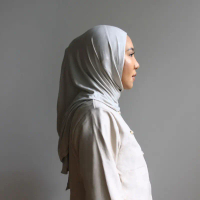 Maleekha - Pashmina Bergo Hijab Instant Airism Muslim